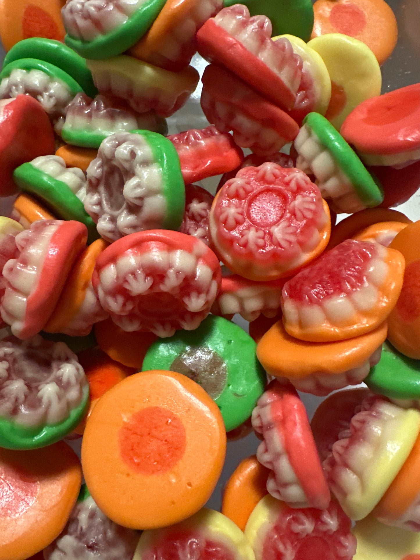Tarte fourrés au fruit (100g)