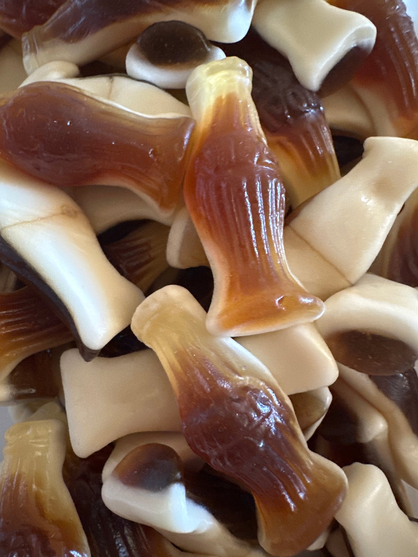 Bouteille cola fourrés (100g)