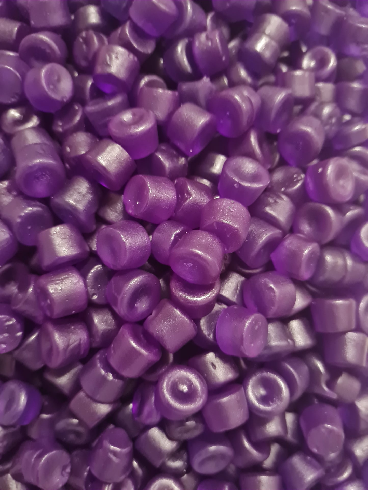 Bouton violette (100g)