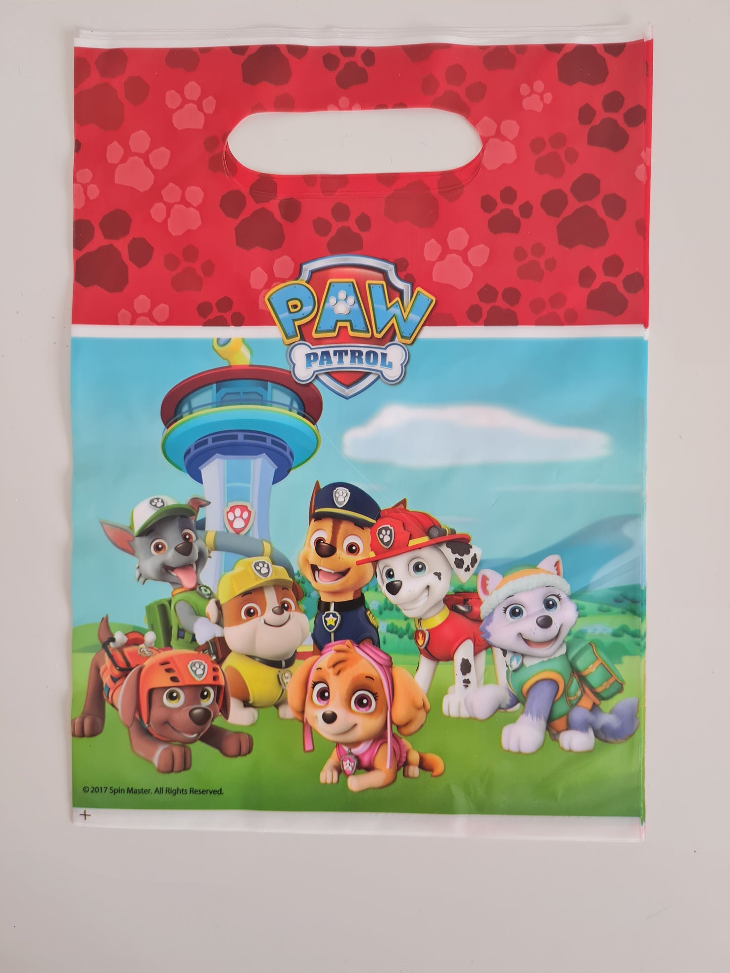 Sac vide pat patrouille