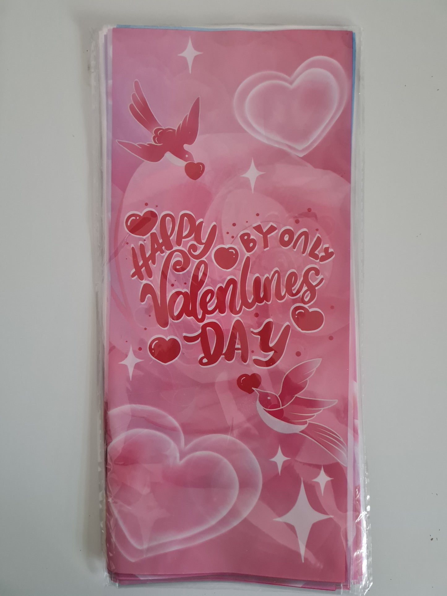 Sac rose vide (100g)