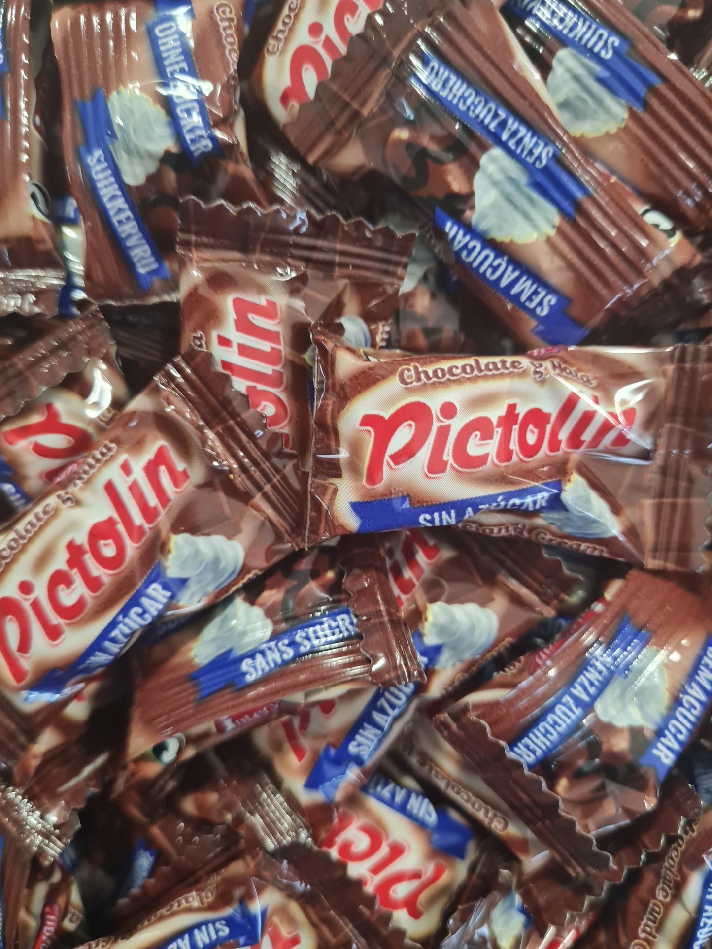 Pictolin crème chocolat sans sucre (lot de 10)