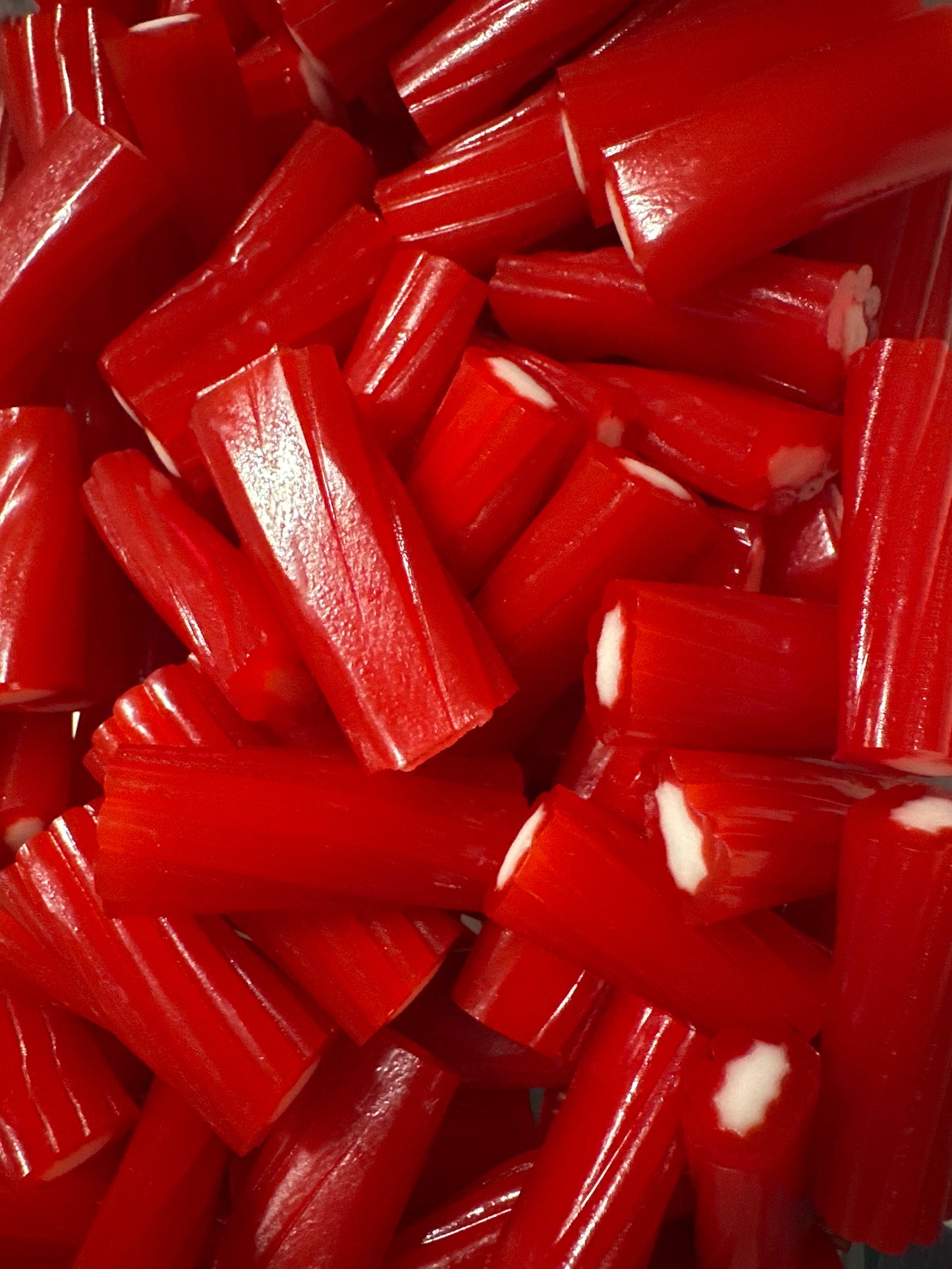 Mini câble crème et fruit rouge (100g)