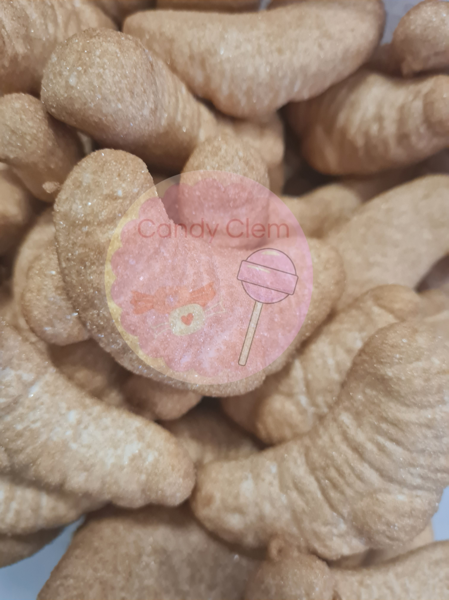 Marshmallow croissant fourrés chocolat (lot de 5)