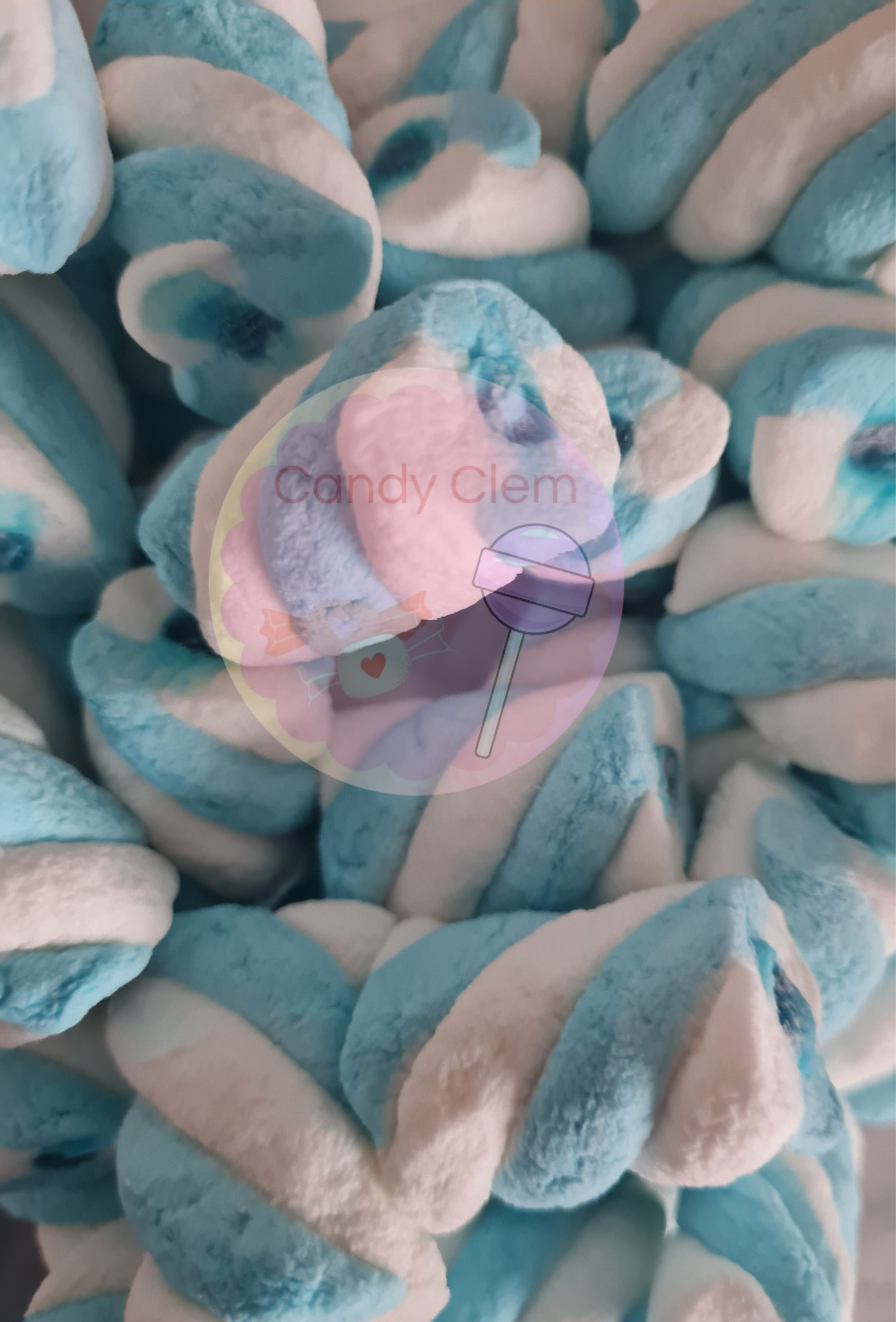 Chamallow fourrés framboise ( lot de 10)