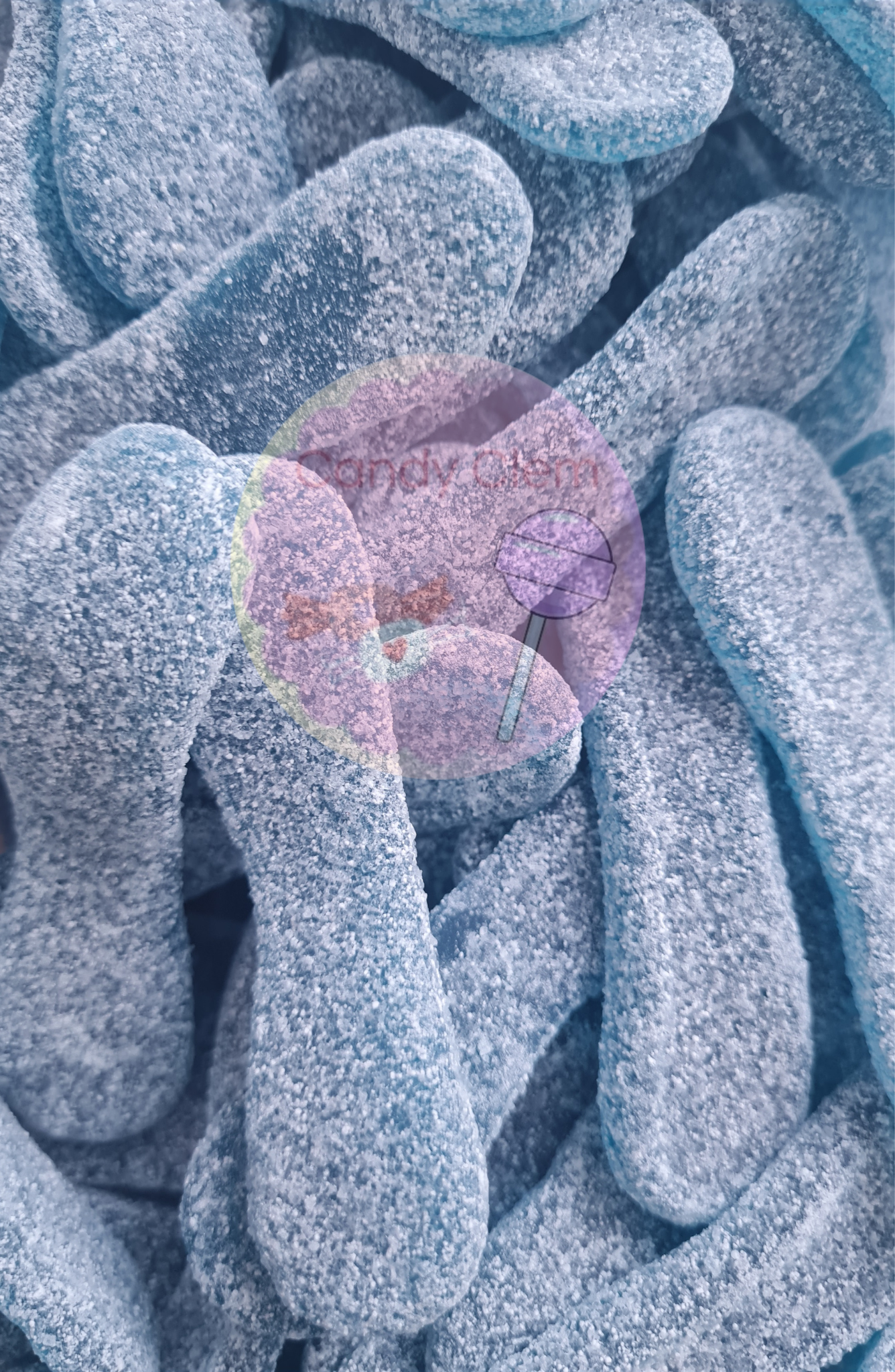 Langues citrique framboise (100g)