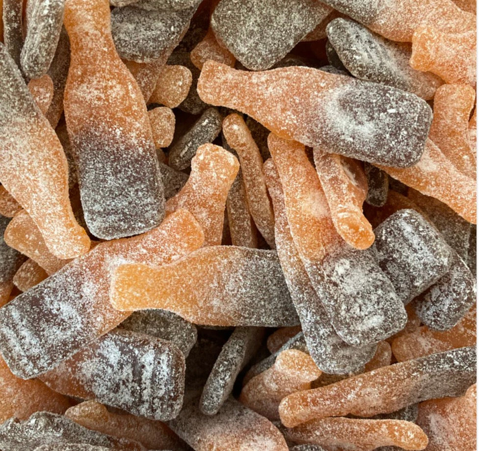 Bouteille cola orange suédoise ( 100g)