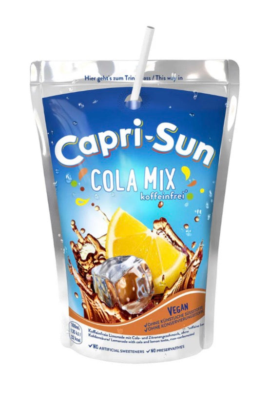 Capri sun cola