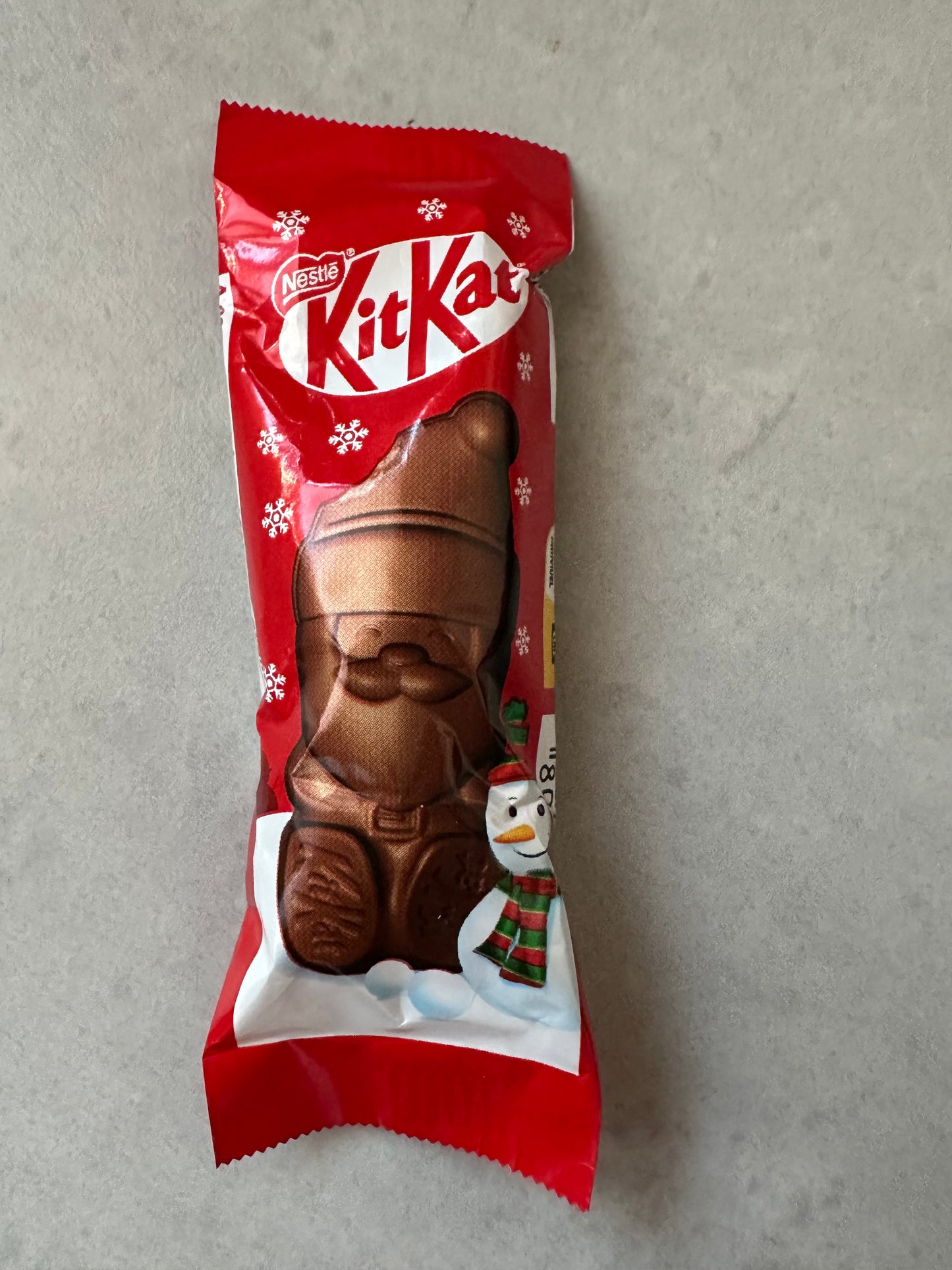 Kit kat père noel