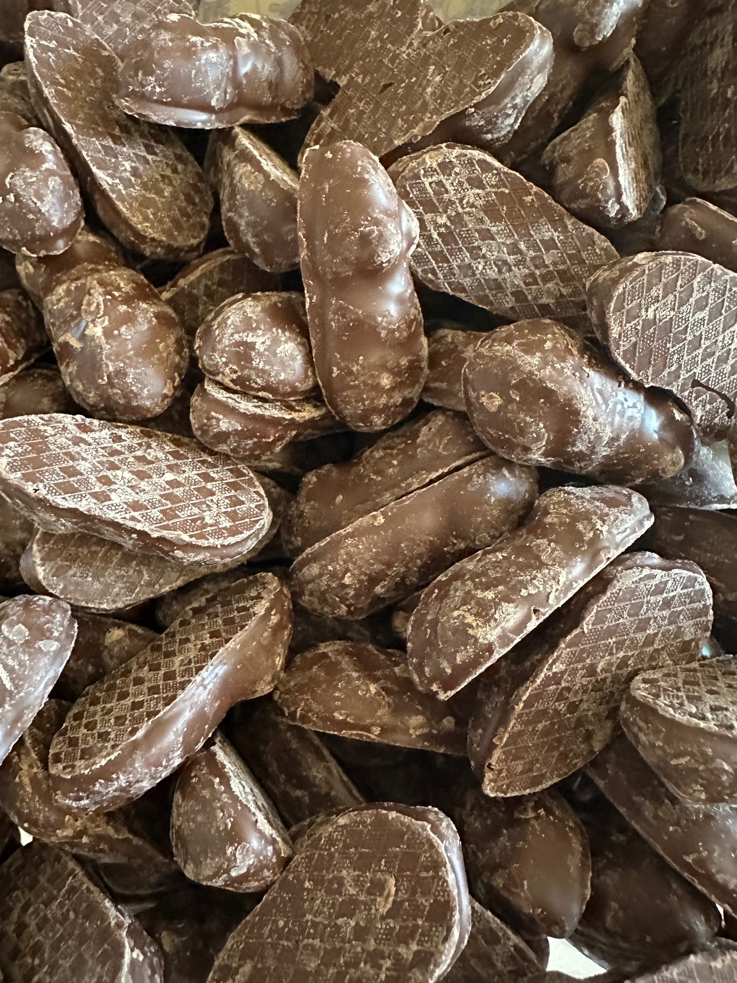 Souris caramel (lot de 5)