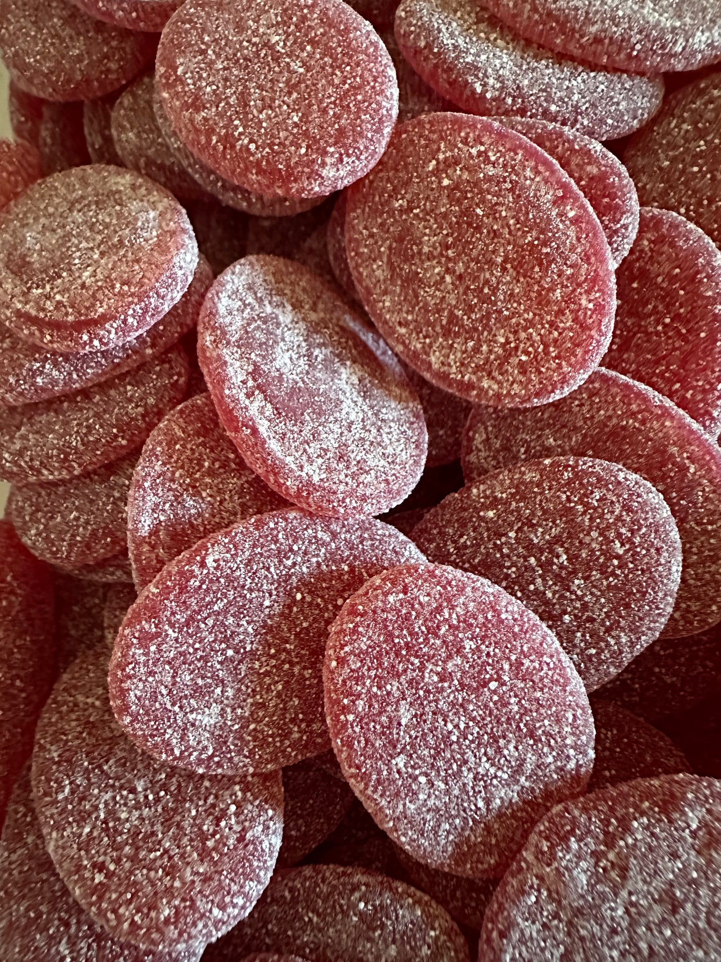 Bonbon suédois / S -mark cerise (100g)