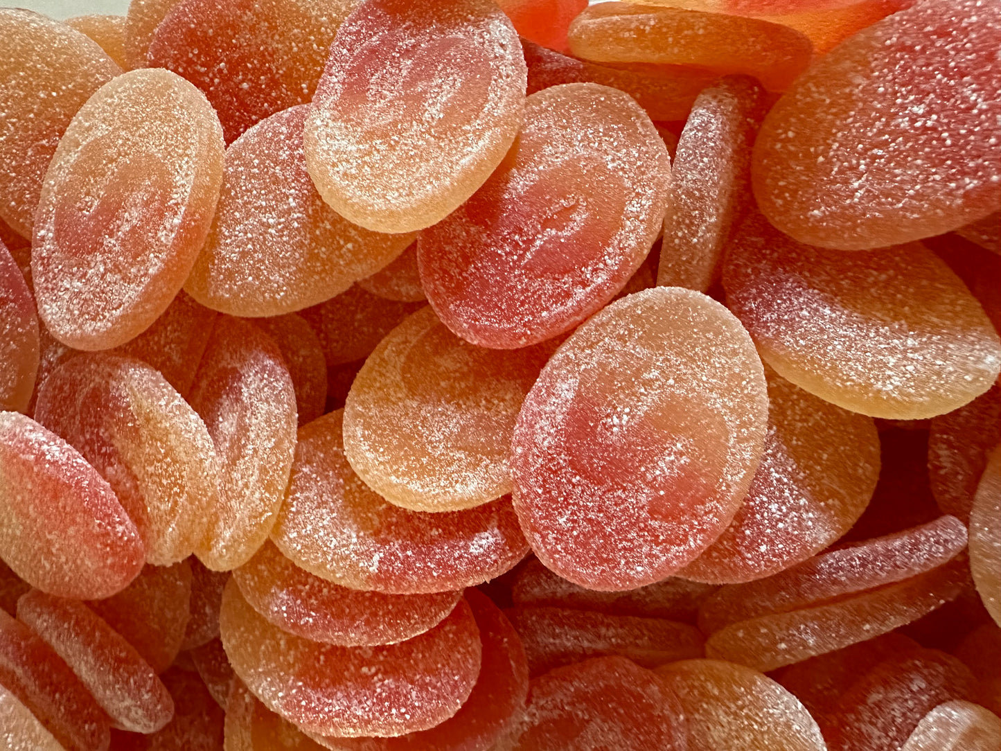 Bonbon suédois /S-mark pêche fruit du dragon (100g)