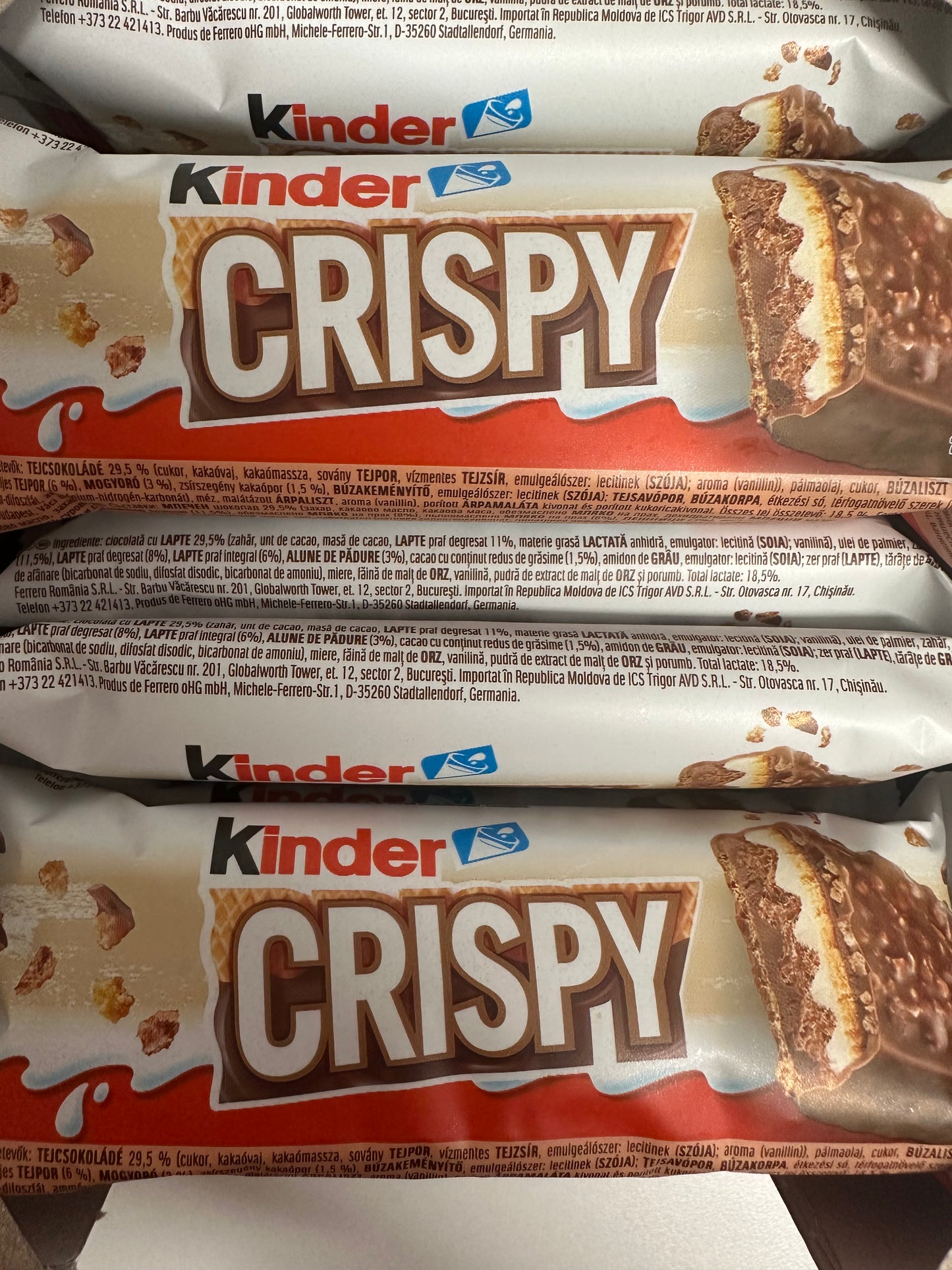 Kinder crispy