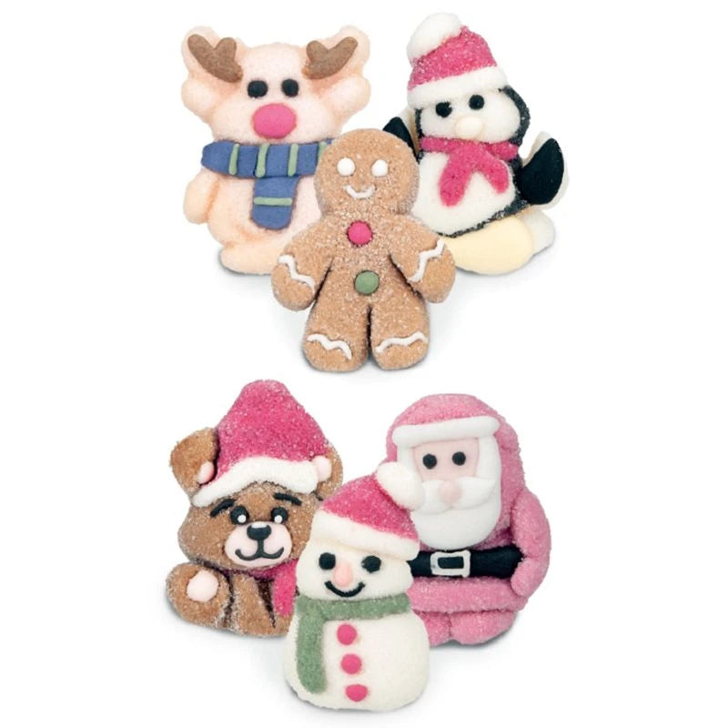 Mini chamallow Noël (unité )