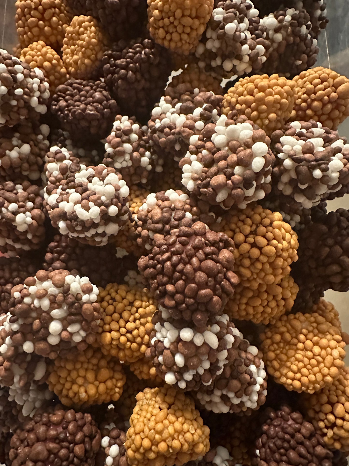 Astéroïde chocolat (100g)