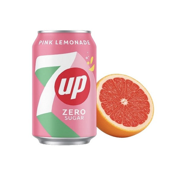 7up pink limonade sans sucre