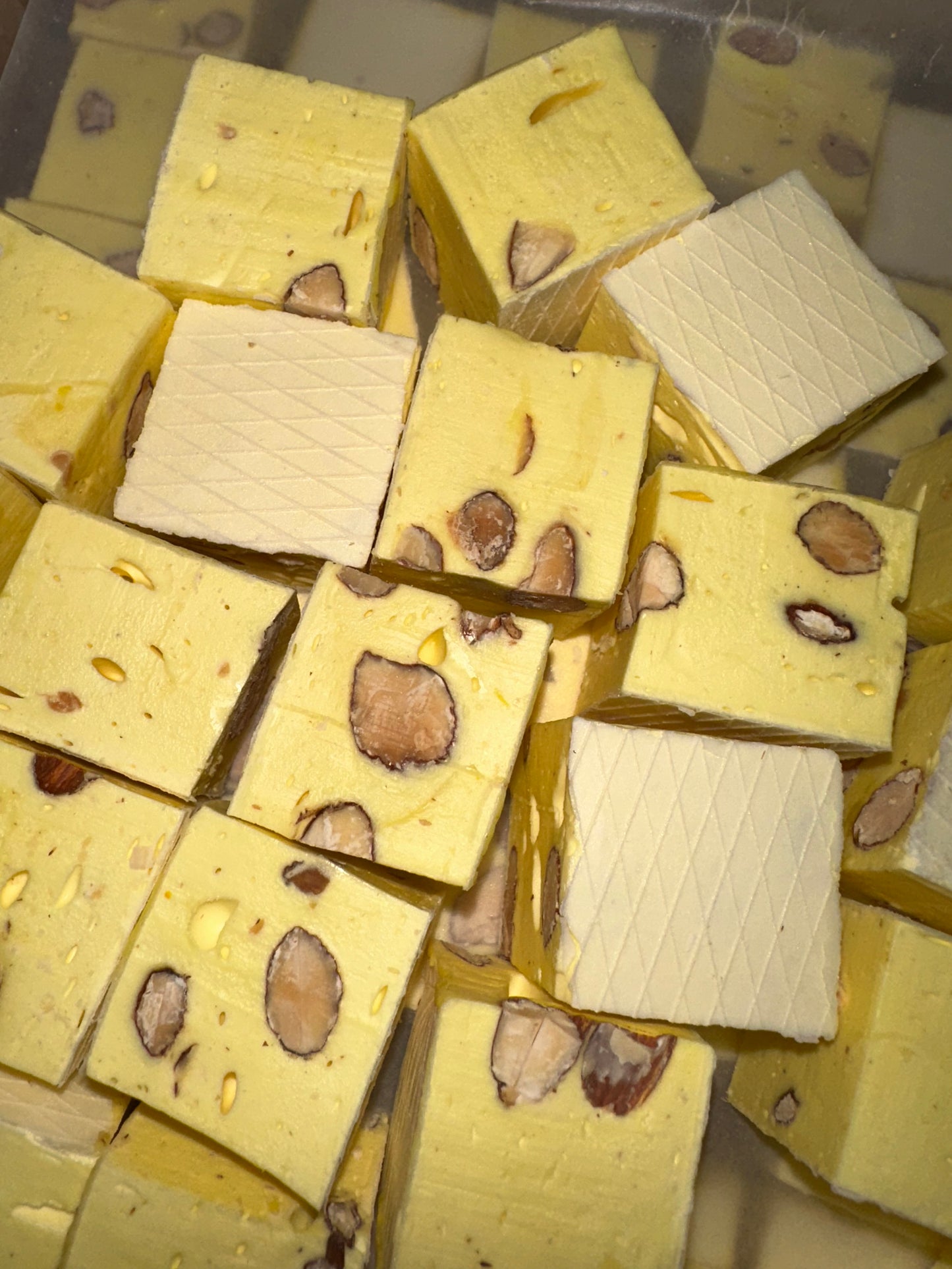 Nougat citron ( lot de 5)