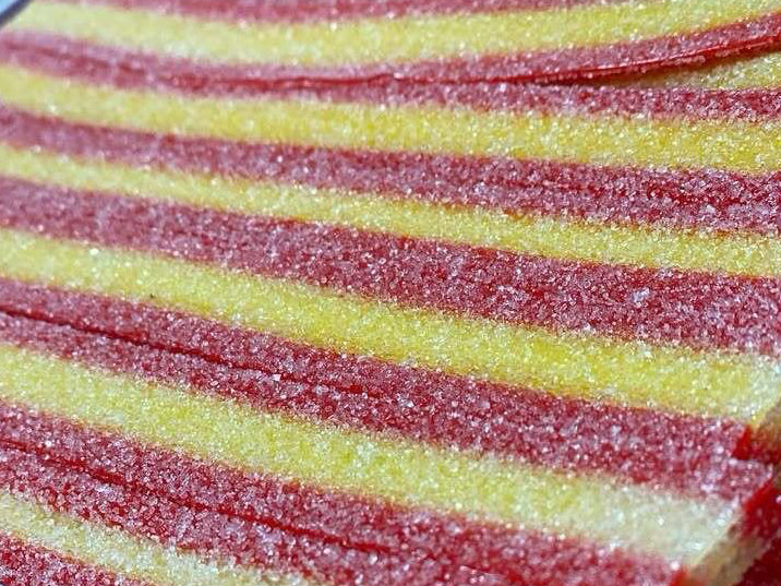 Bandeau fraise citron (lot de 10)