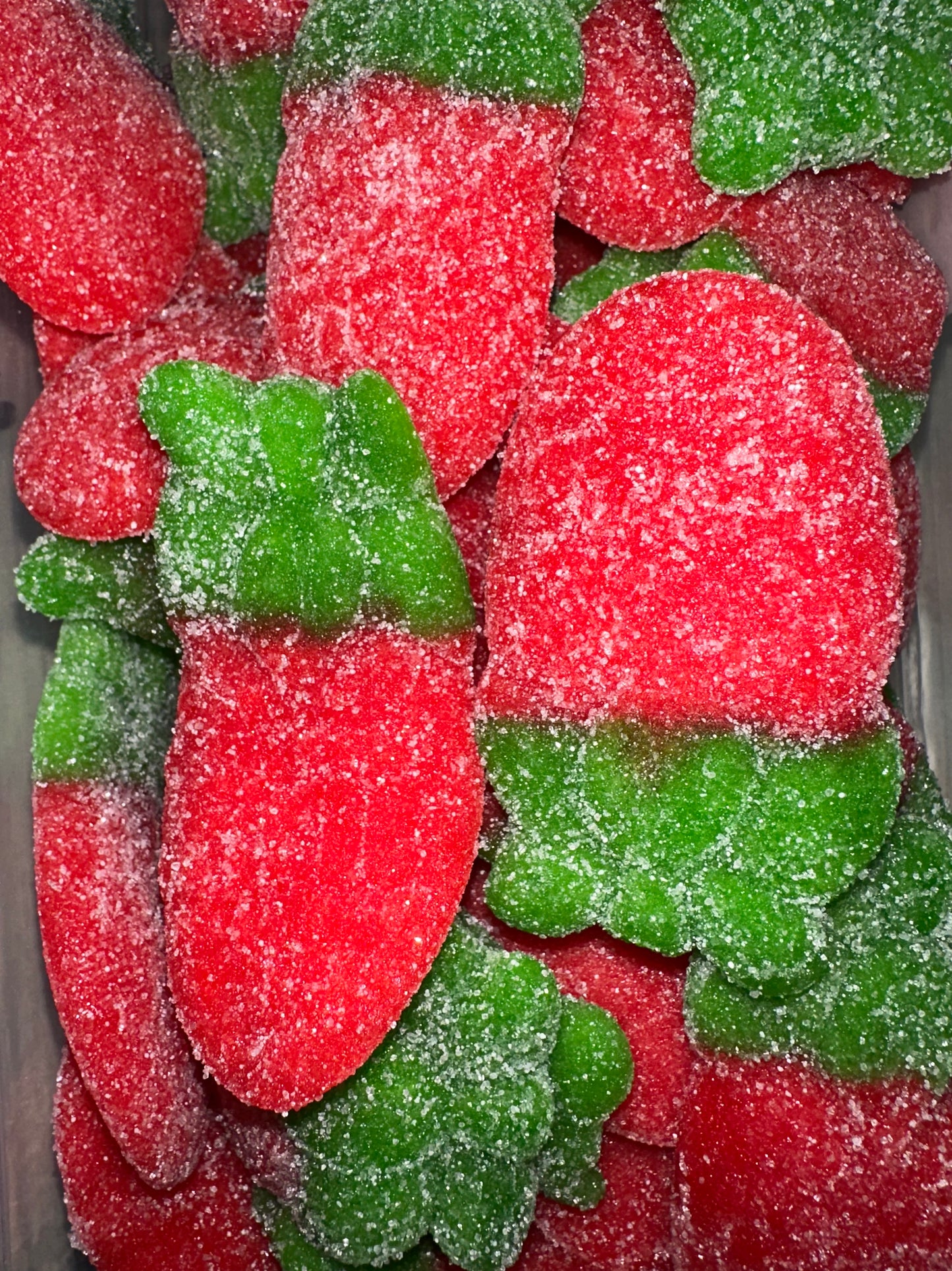 Fraise géante sucré ( unité )