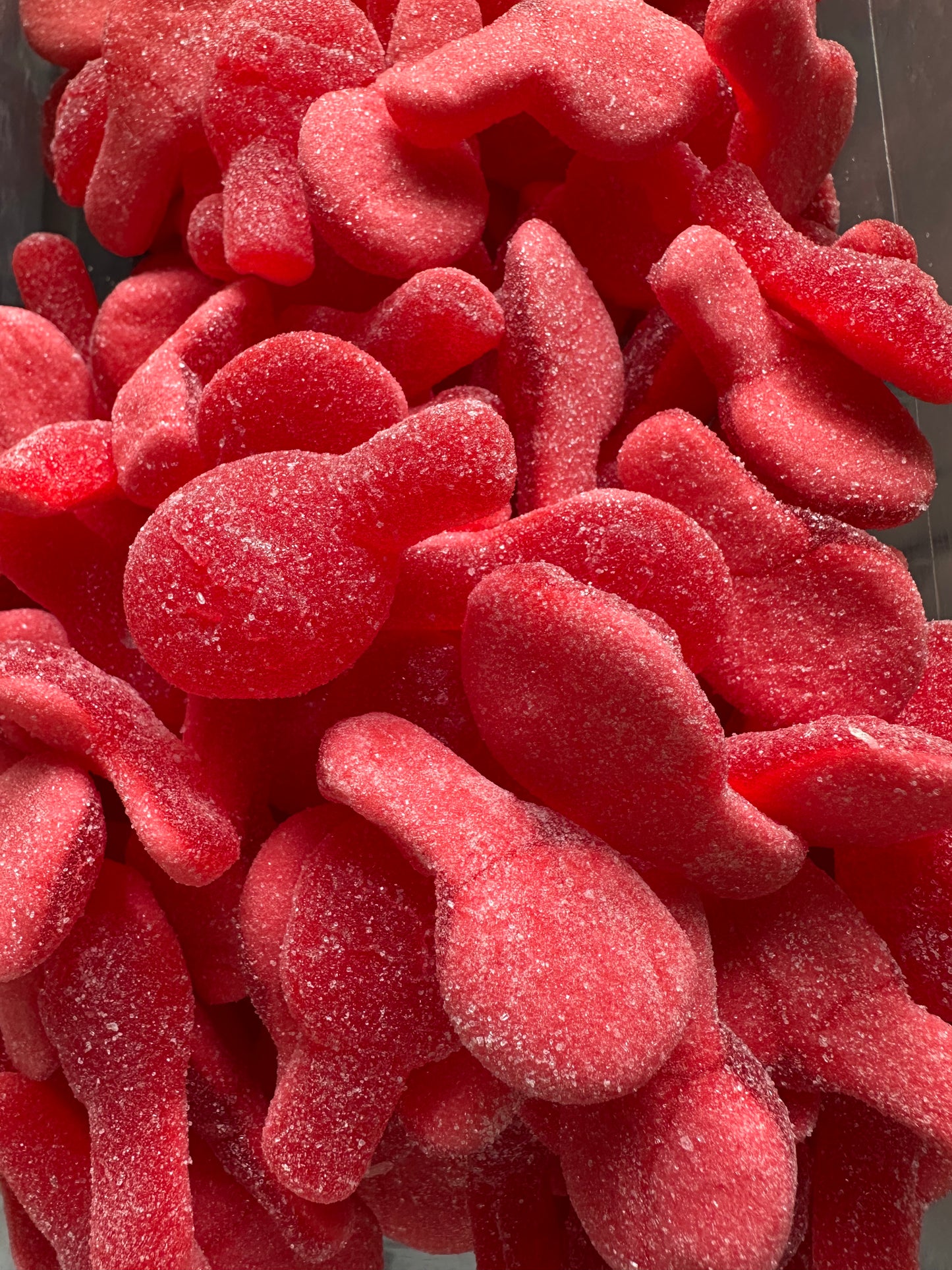 Raquette sucré cerise (100g )
