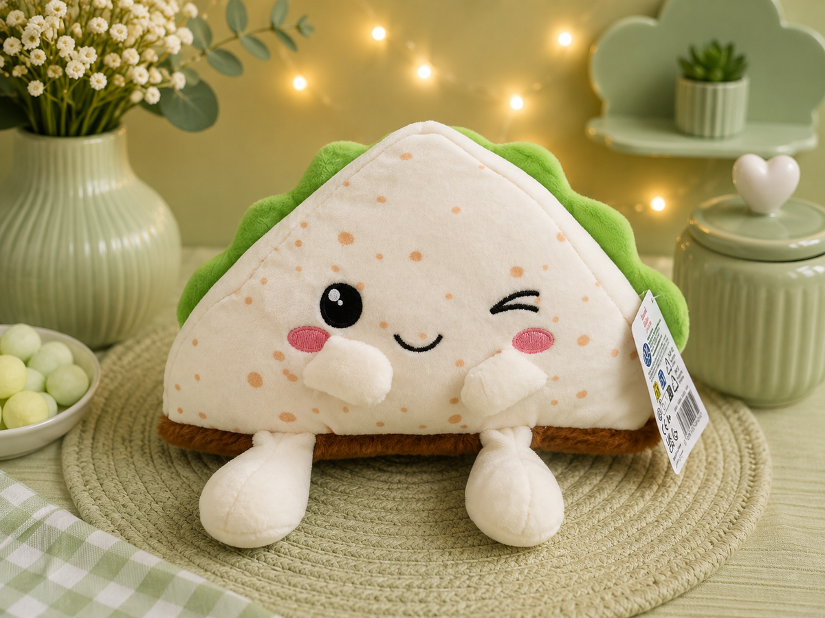 Peluche tacos salade