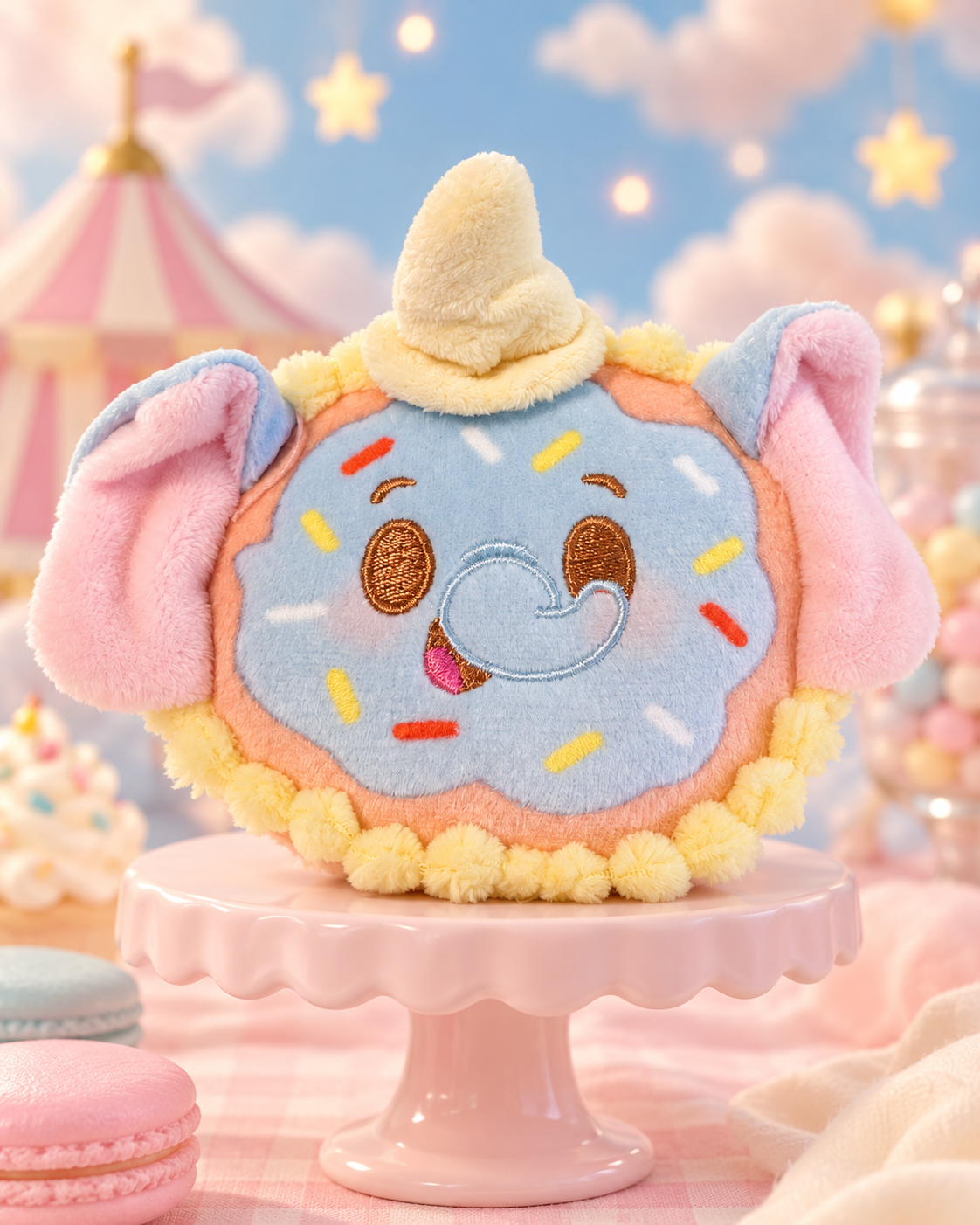 Dumbo cookie glacé