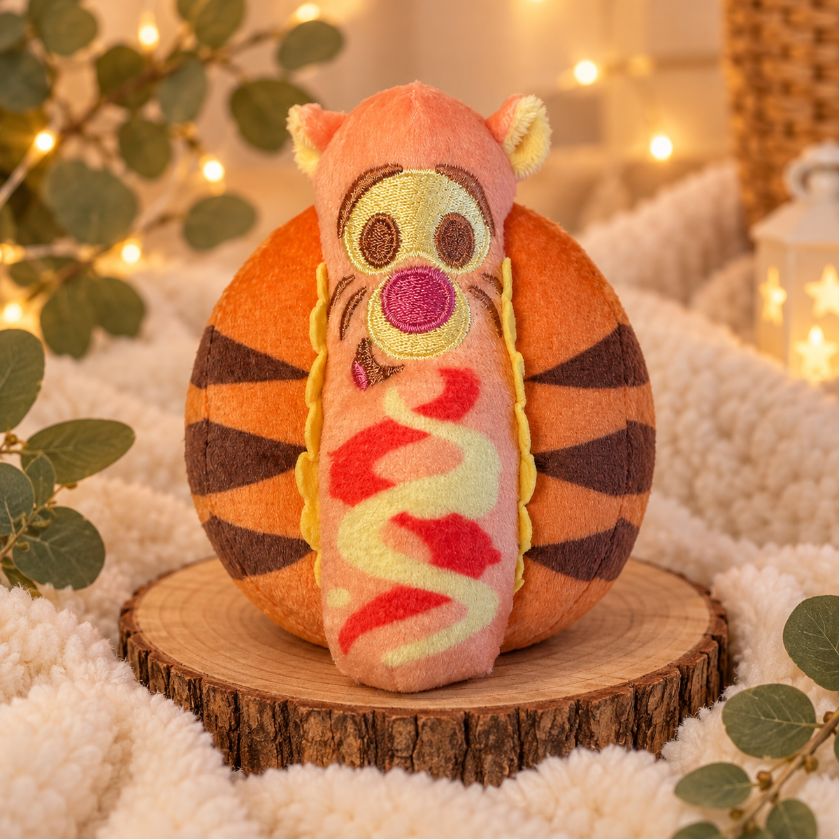 Tigrou hotdog