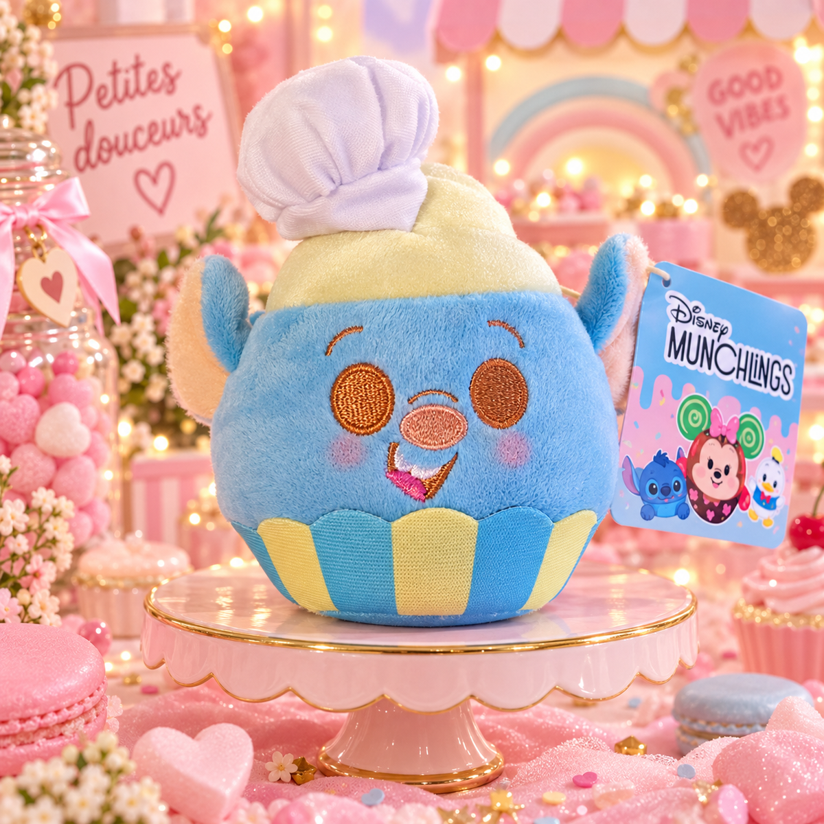 Remy cupcake