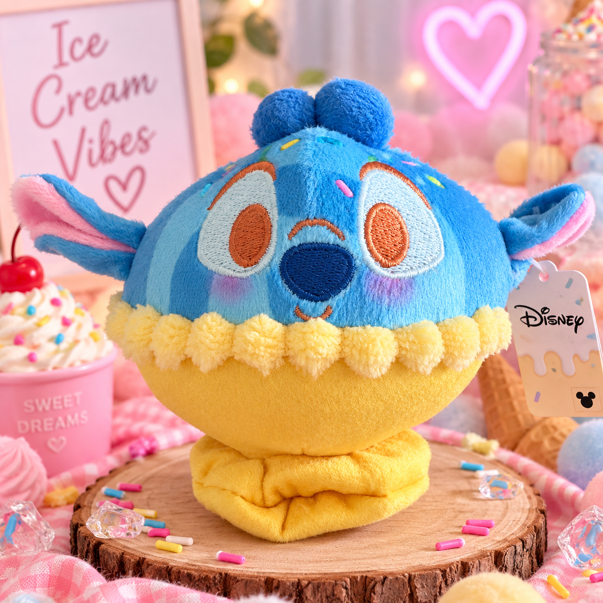 Stitch sundae