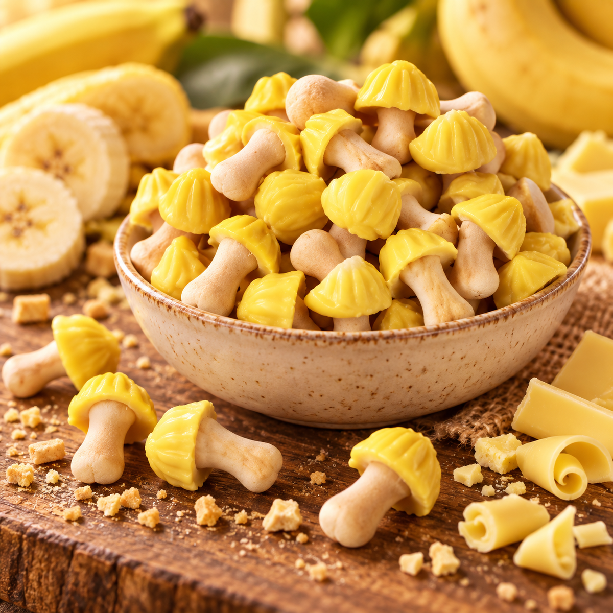 Champignon banane (100g)
