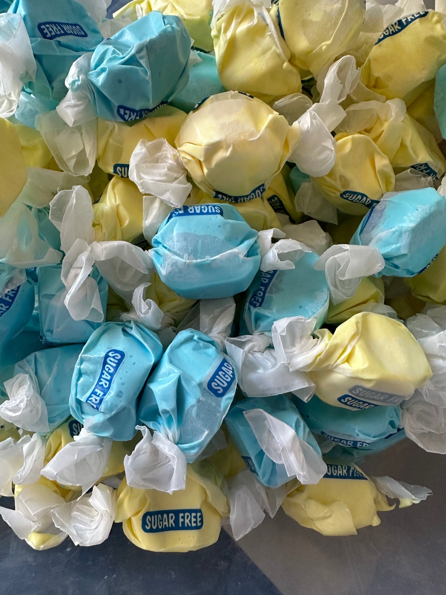 Mix Taffy Town sans sucre (100g)