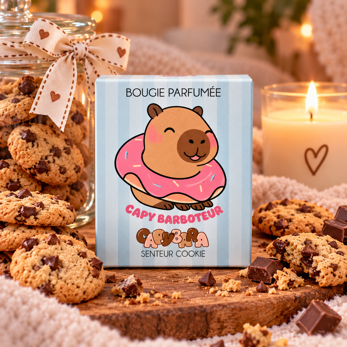Bougie cookie