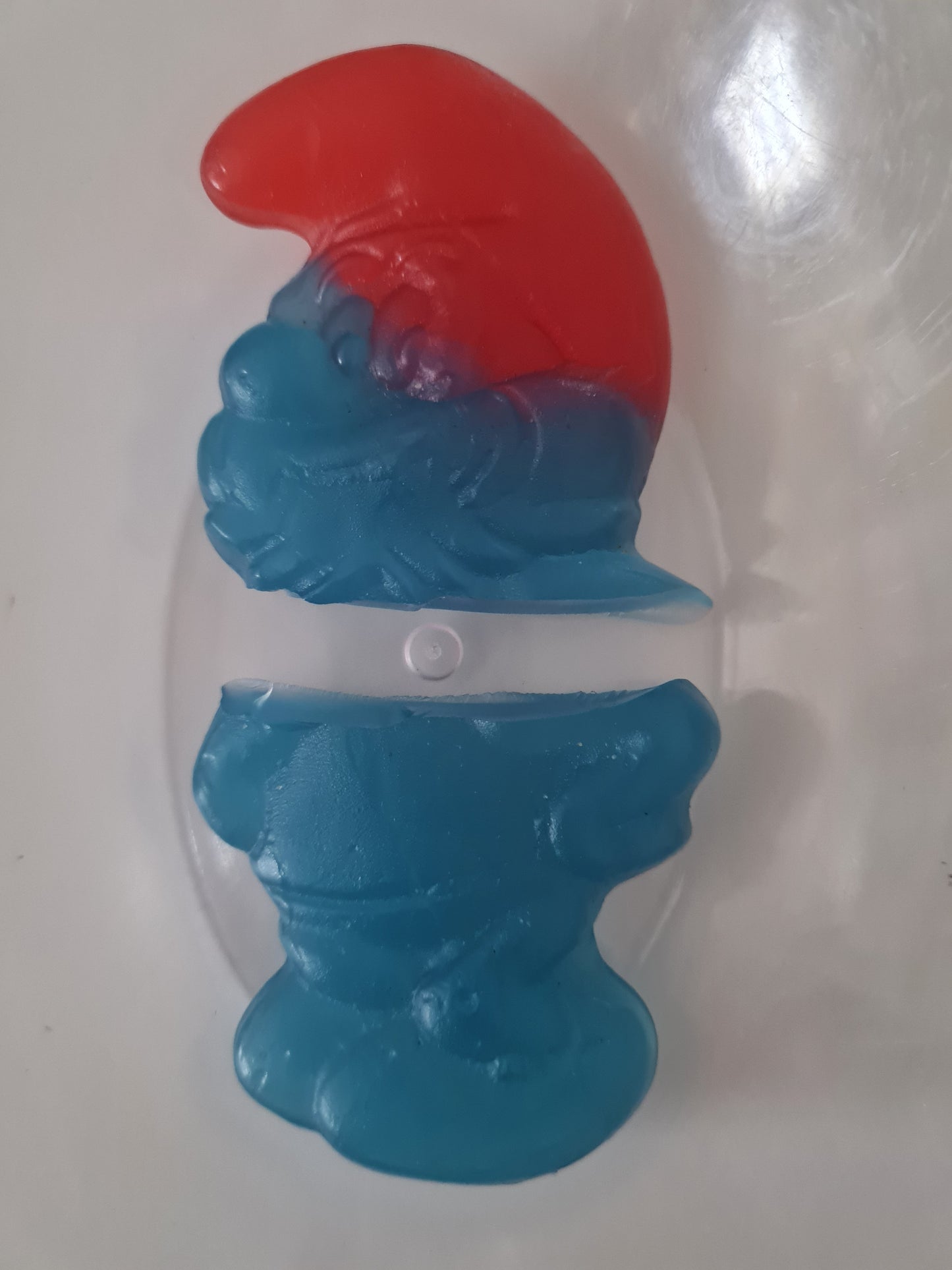 Schtroumpfs xxl cassé