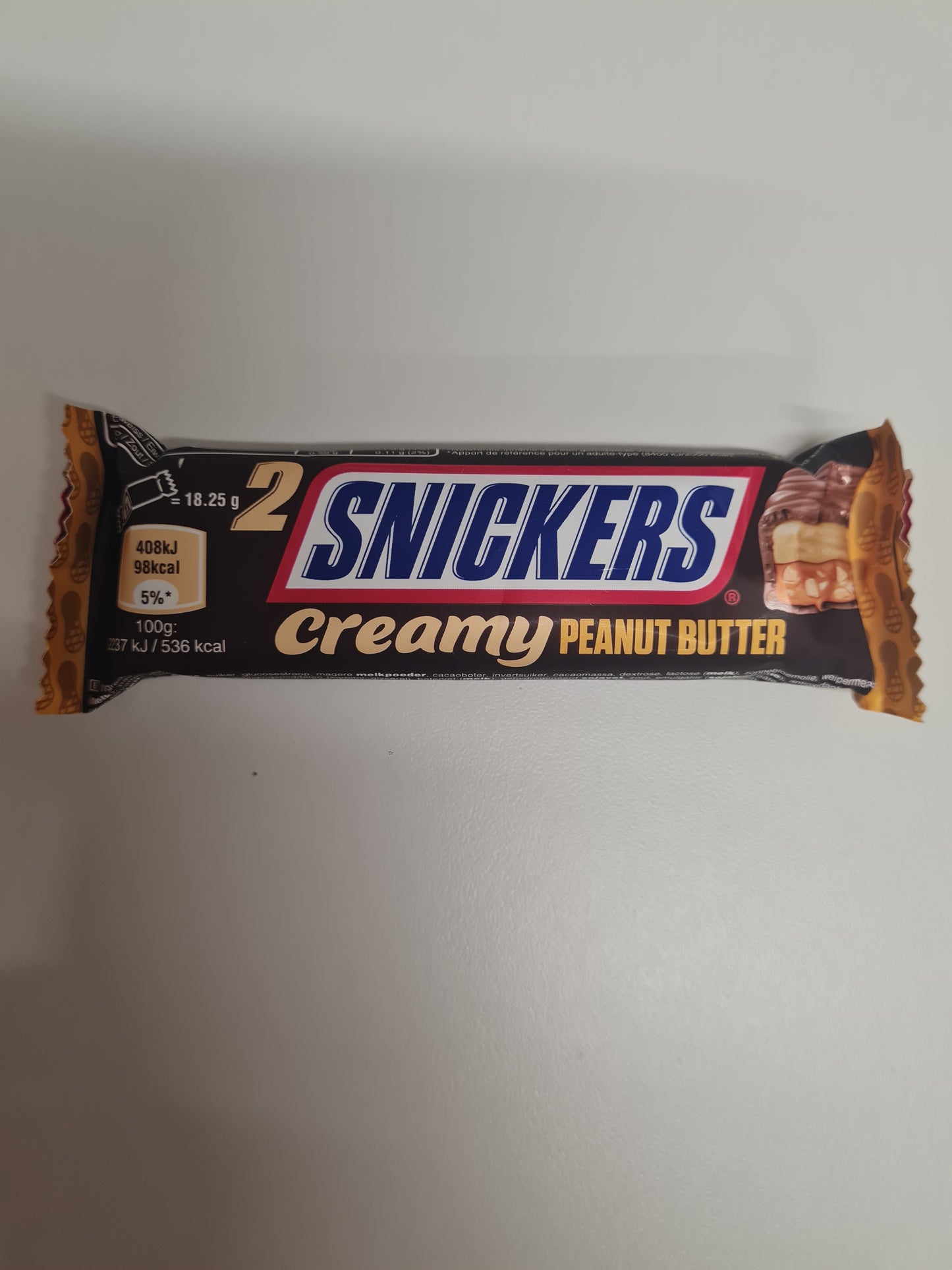 Snickers peanut butter