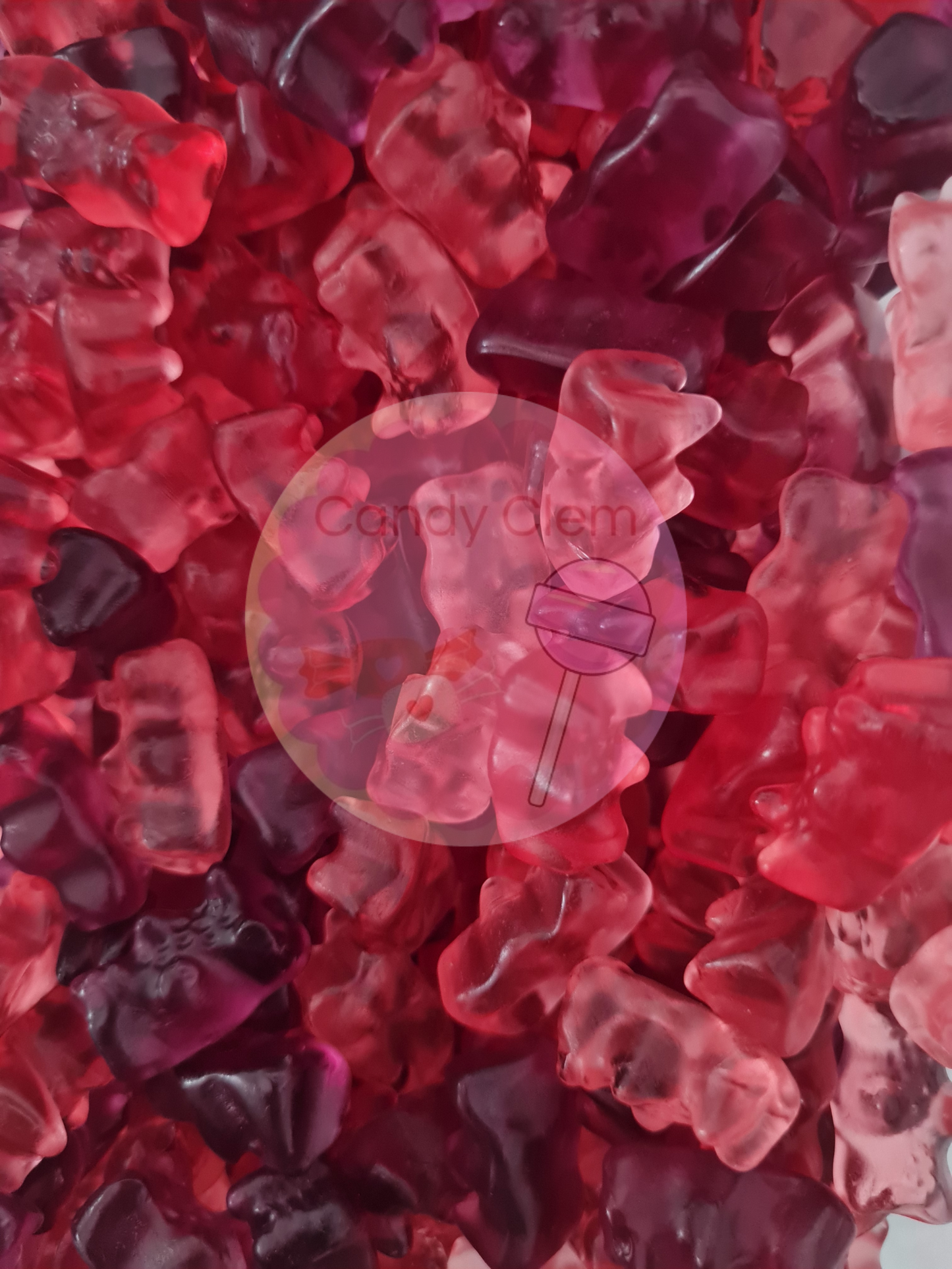 Ourson mix fraise (100g)