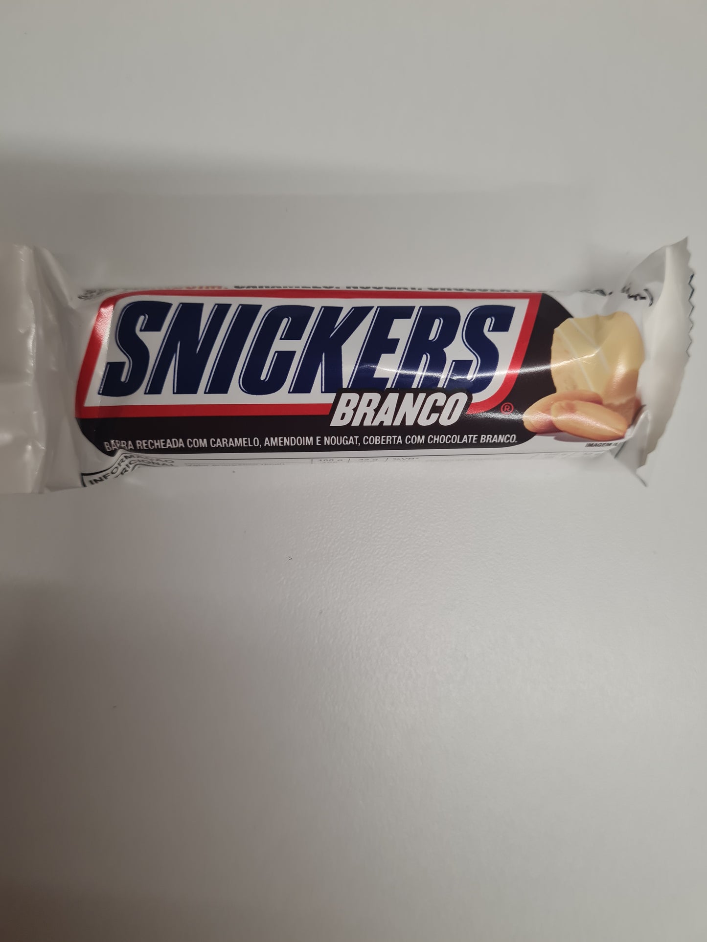 Snickers branco