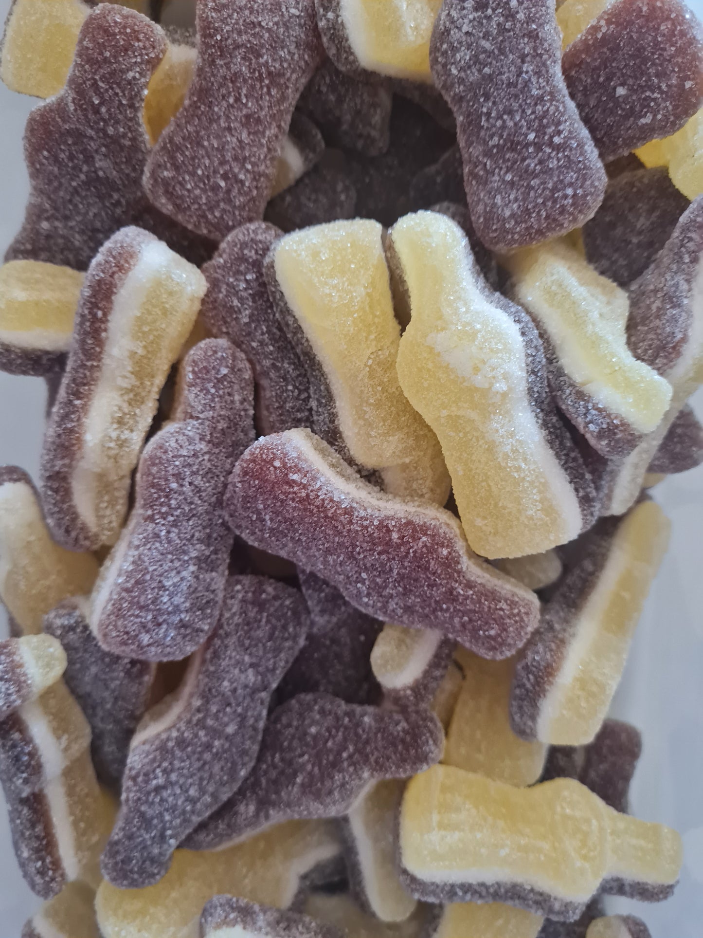 Bouteille coca citron (100g)