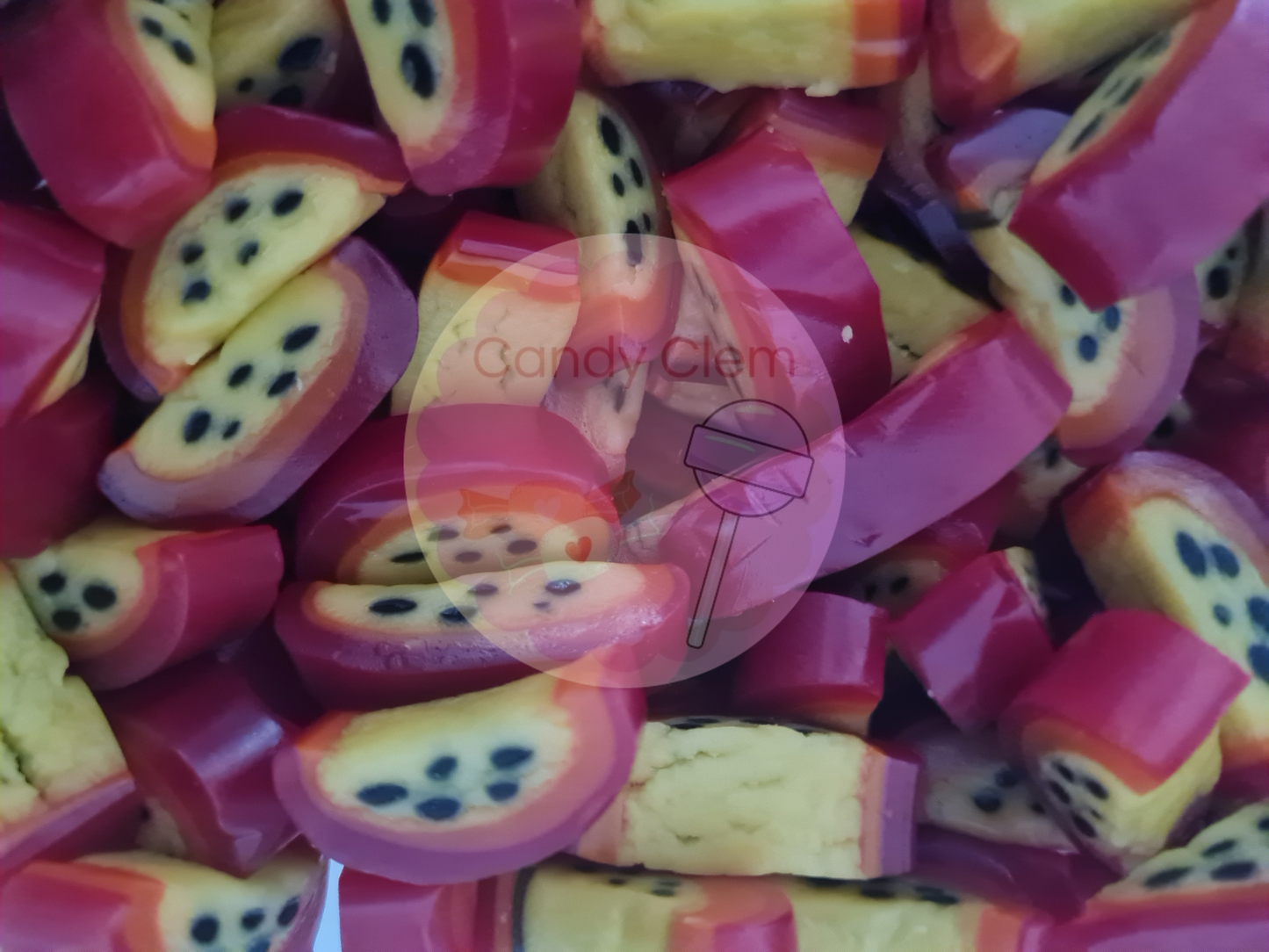 tranche passion lisse ( 100g)