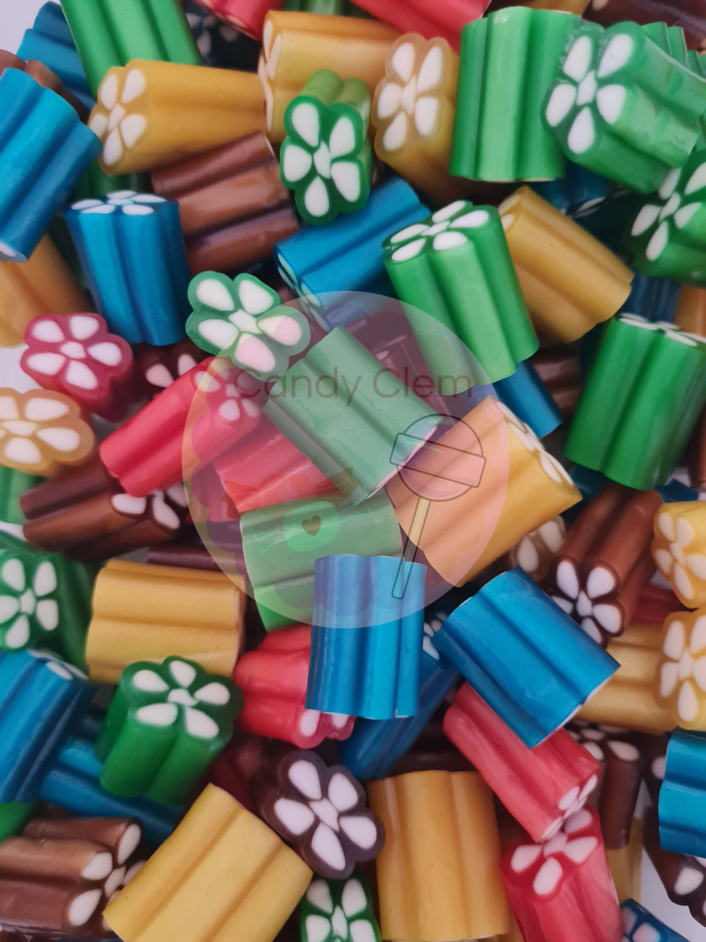 Mini câble fleurs (100g)