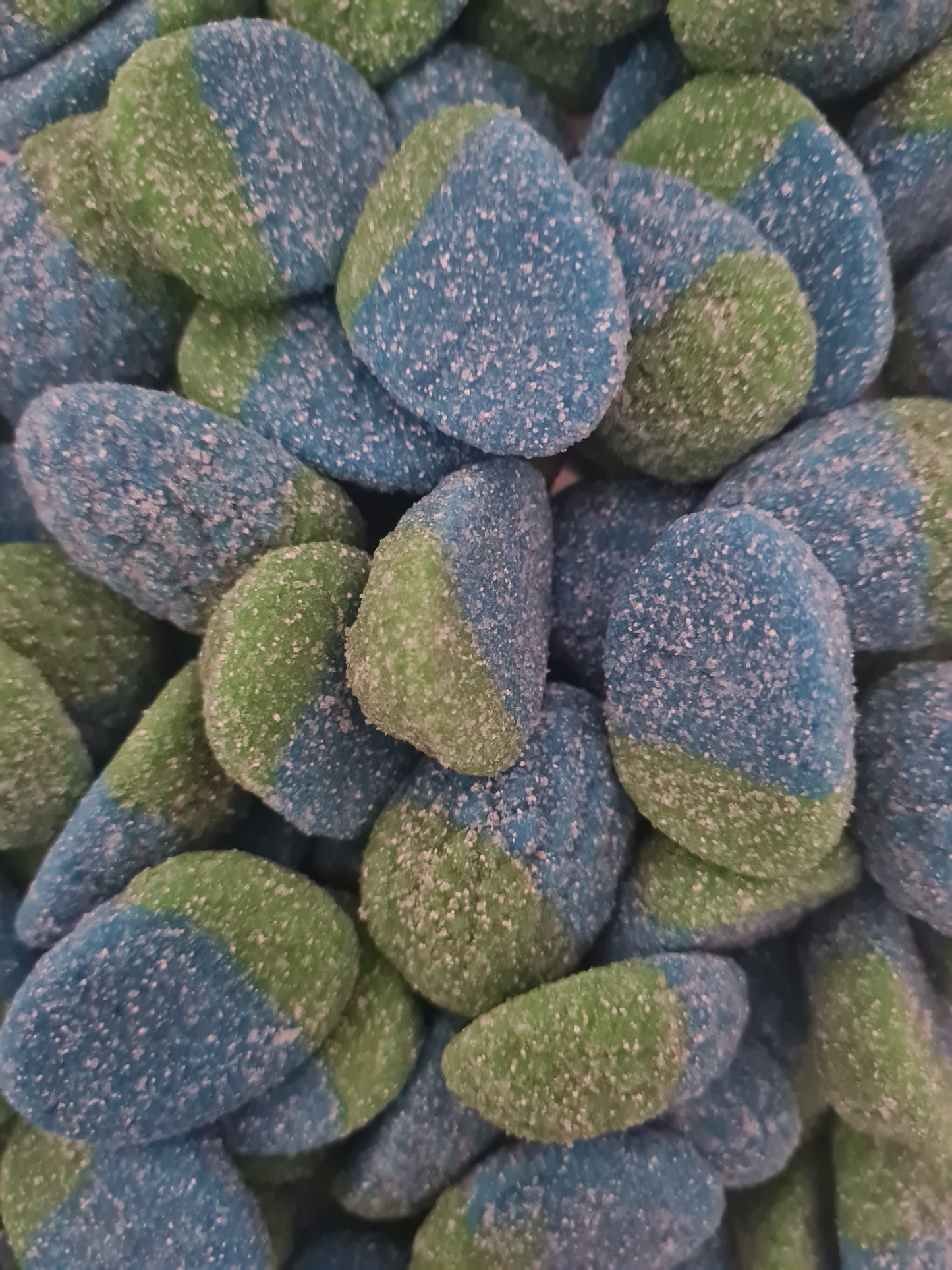 Framboise acidulé fourrés (100g)