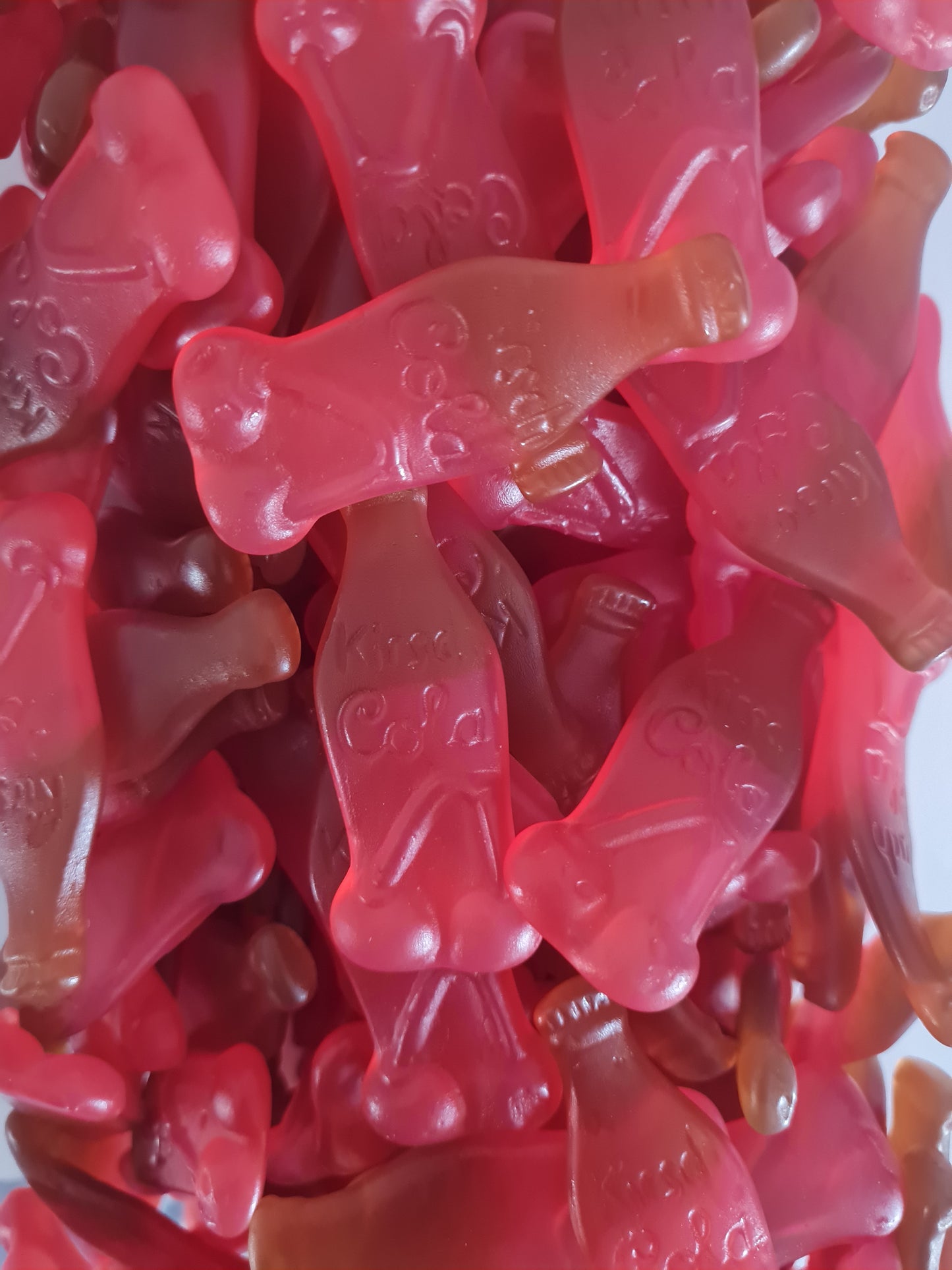 Bouteille coca cherry lisse (100g)