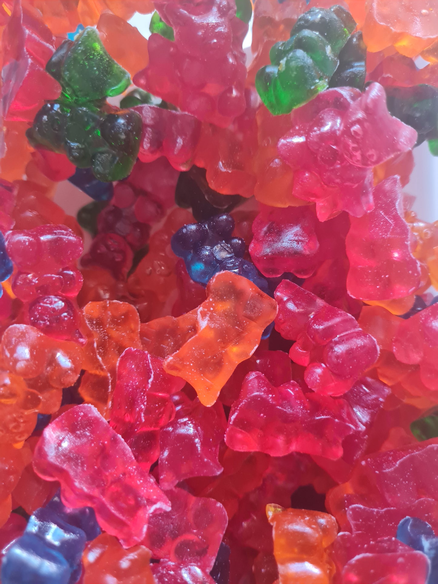 Ourson fruit sans sucre (100g)