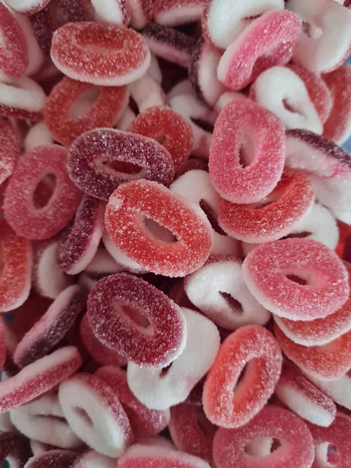 Anneau fruit rouge (100g)