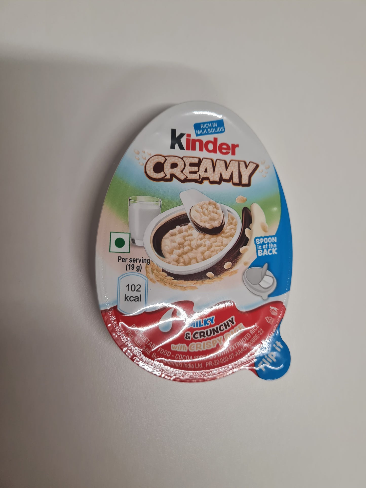 Kinder creamy
