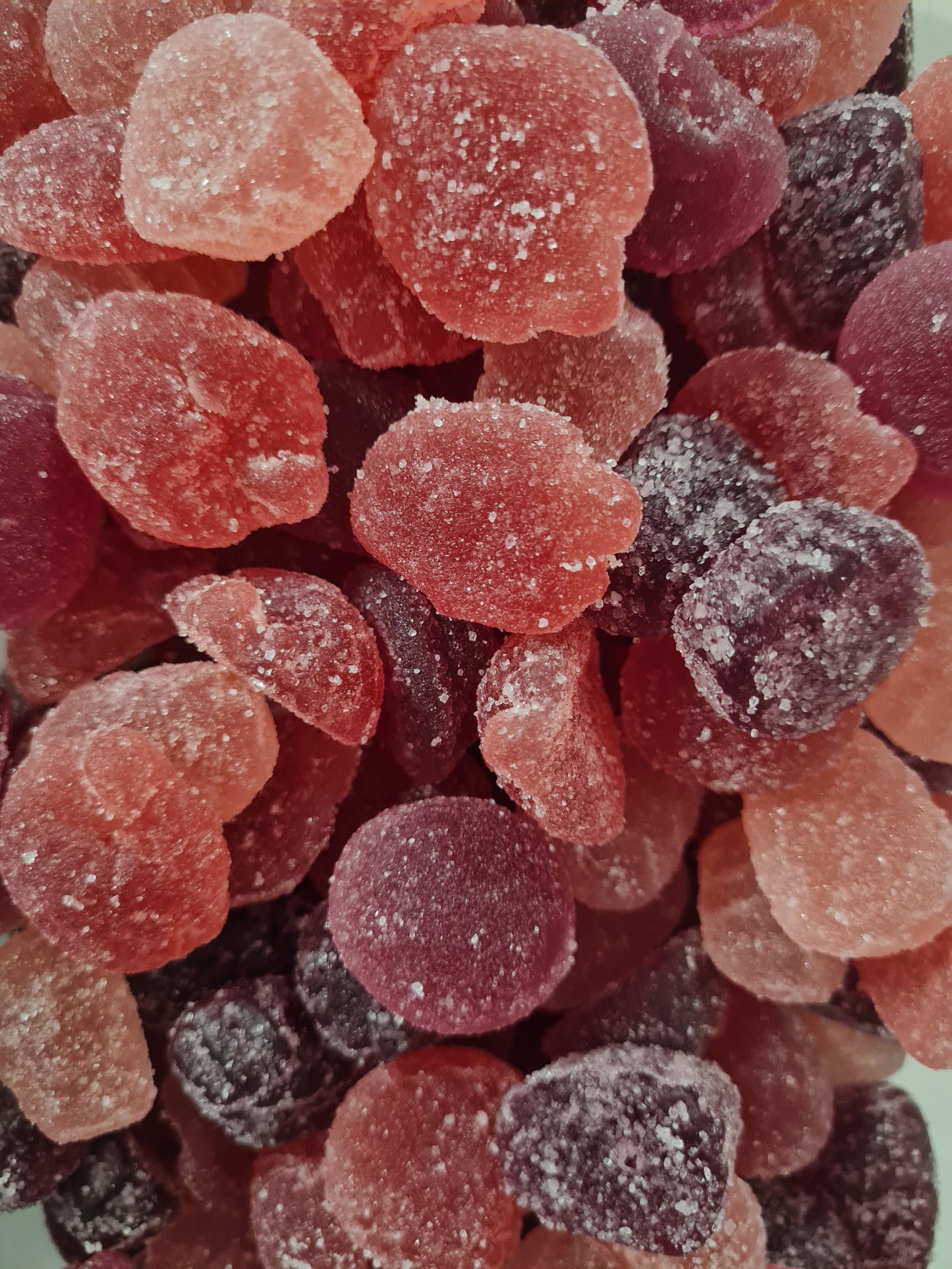 Pate de fruit , fruit rouge (100g)