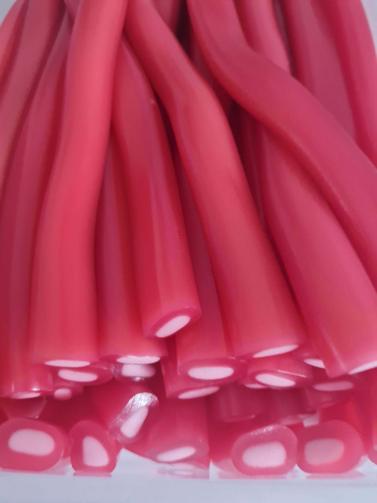 Jumbo cerise et fraise acidulé (unité)