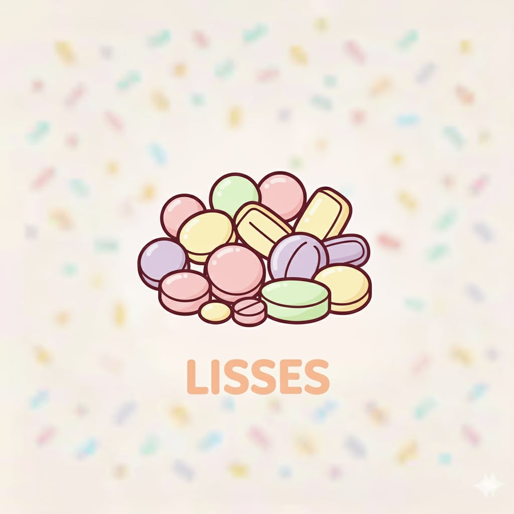 Bonbons lisse