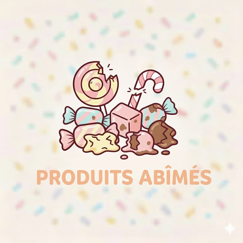 Produit abîmé