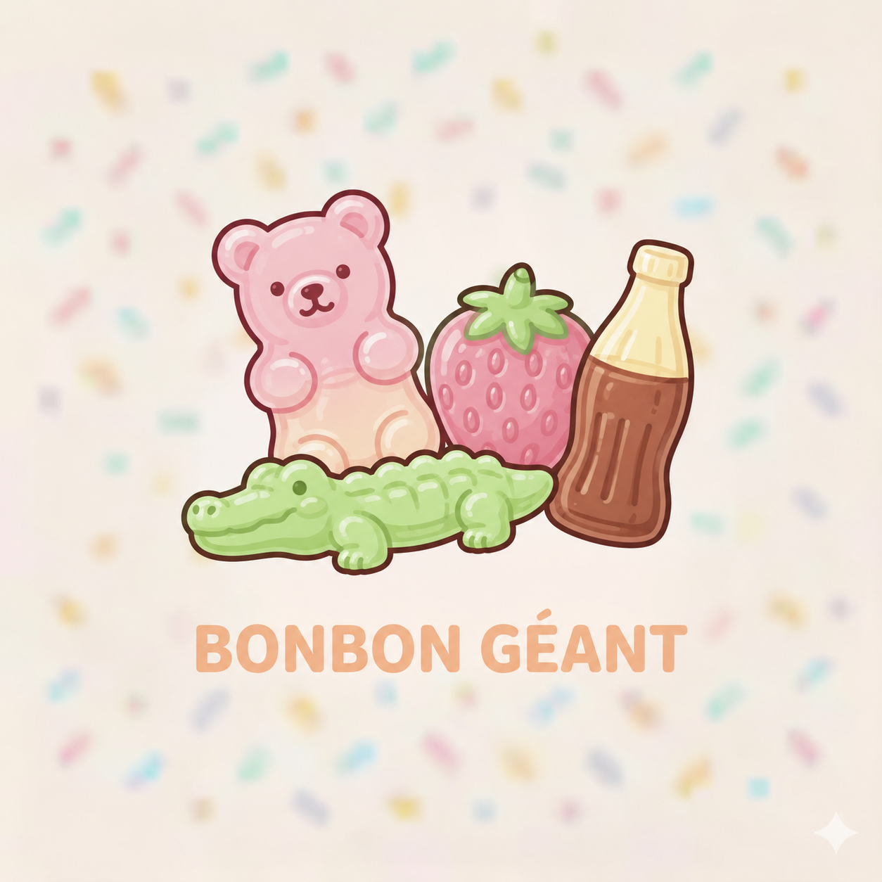 Bonbon géant