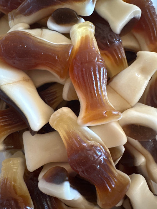 Bouteille cola fourrés (100g)